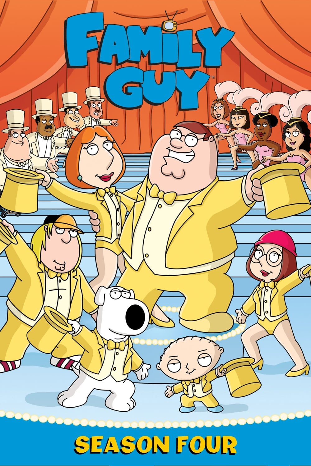 مشاهدة انمي Family Guy موسم 4 حلقة 7