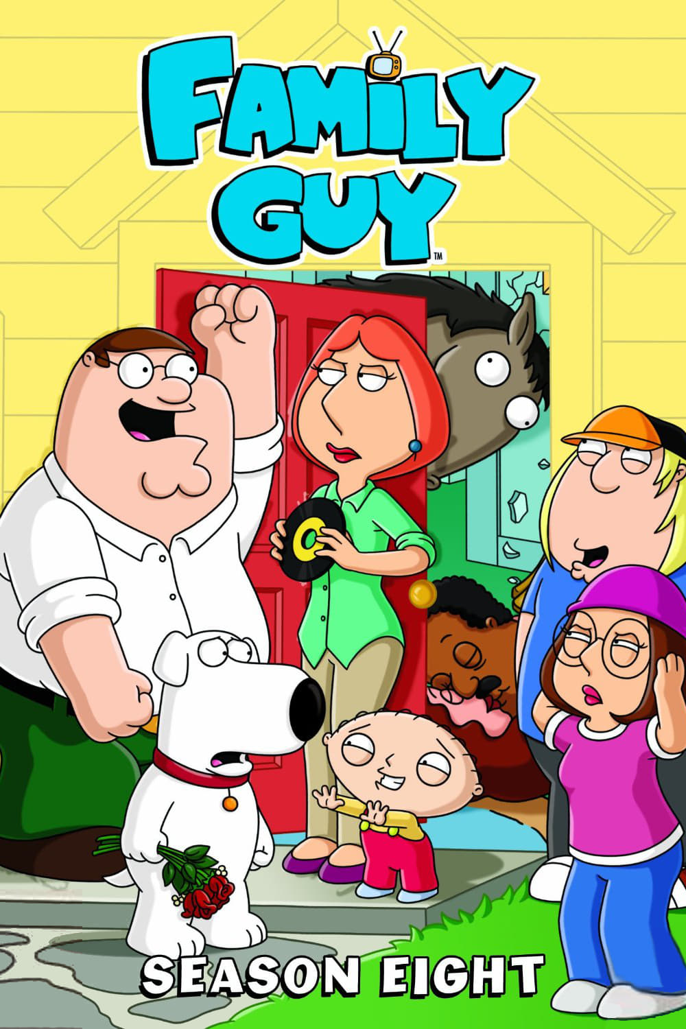 مشاهدة انمي Family Guy موسم 8 حلقة 7