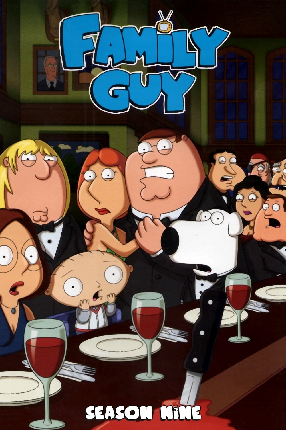 مشاهدة انمي Family Guy موسم 9 حلقة 1