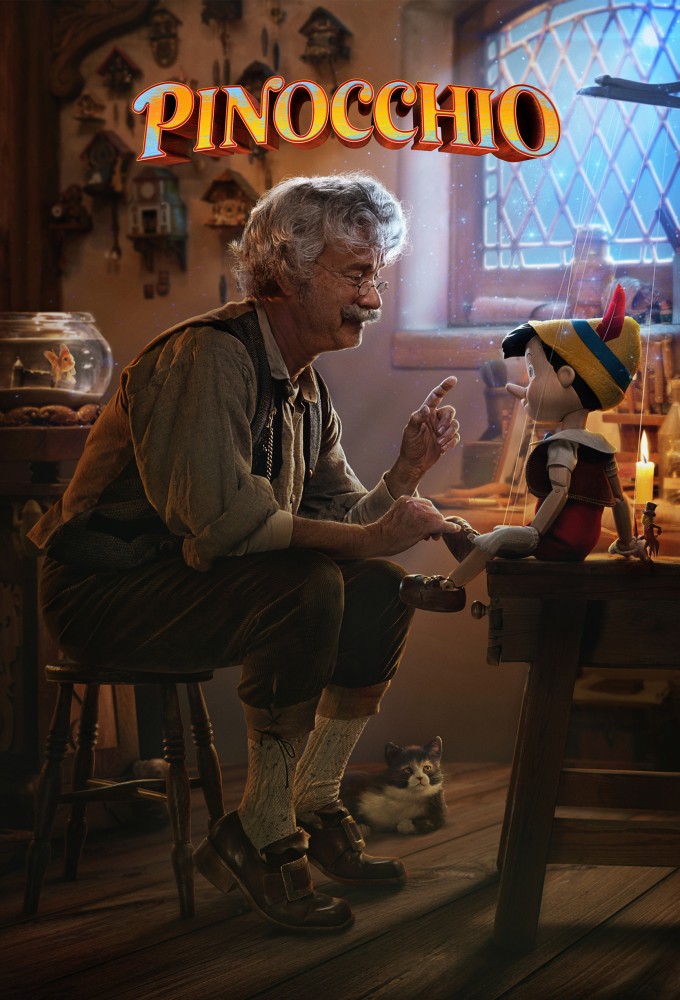 مشاهدة فيلم Pinocchio 2022 مترجم