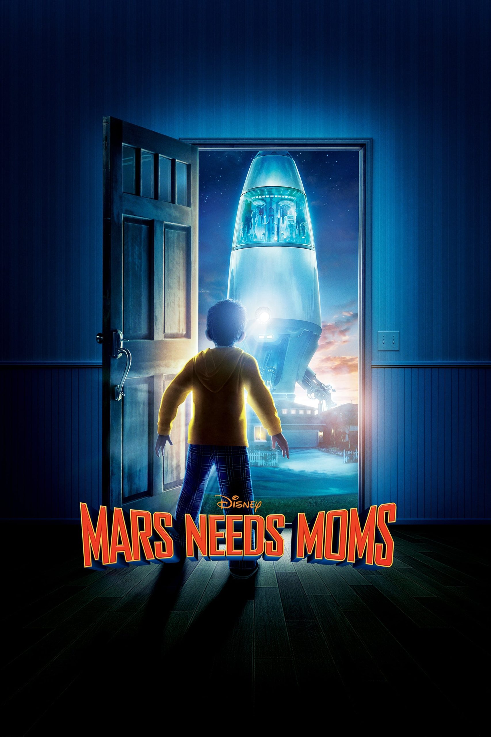 مشاهدة فيلم Mars Needs Moms 2011 مترجم