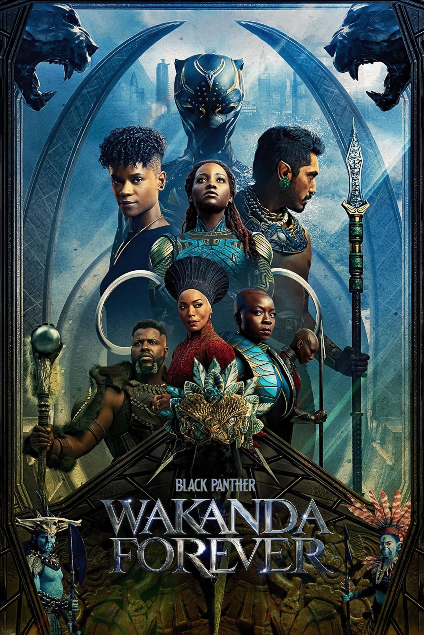 مشاهدة فيلم Black Panther: Wakanda Forever 2022 مترجم