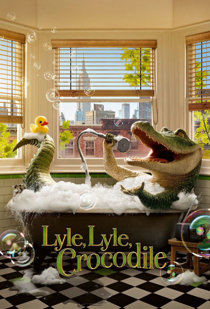 مشاهدة فيلم Lyle Lyle Crocodile 2022 مترجم