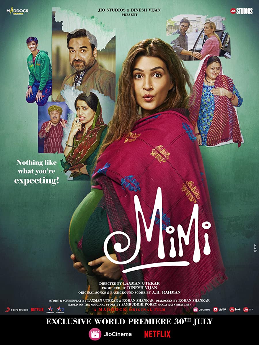 مشاهدة فيلم Mimi 2021 مترجم