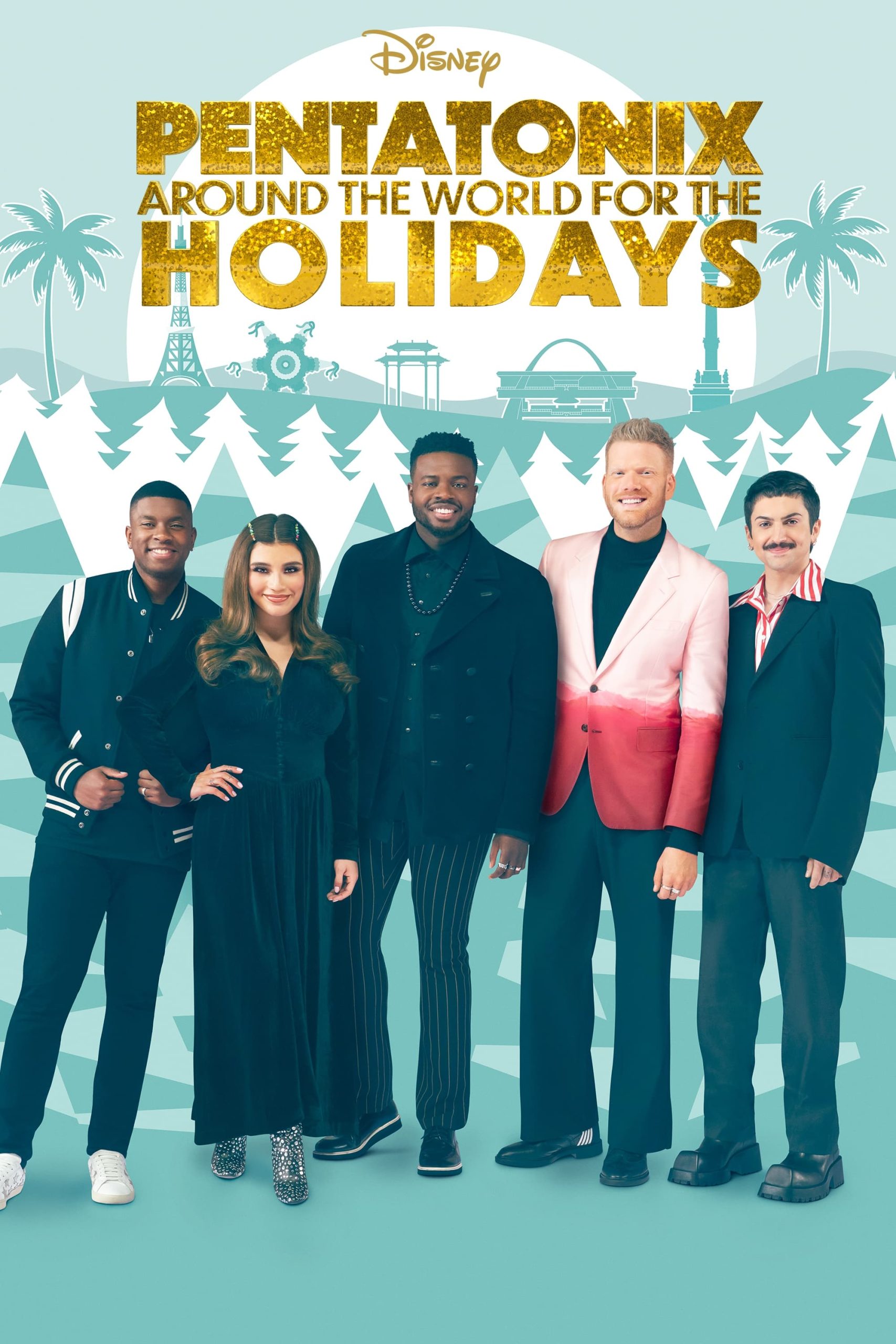 مشاهدة فيلم Pentatonix: Around the World for the Holidays 2022 مترجم