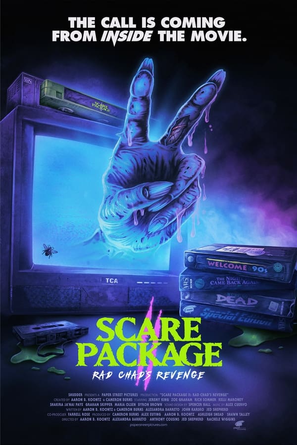 مشاهدة فيلم Scare Package II  Rad Chad’s Revenge 2022 مترجم