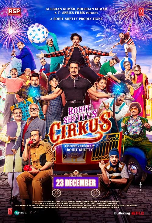 مشاهدة فيلم Cirkus 2022 مترجم