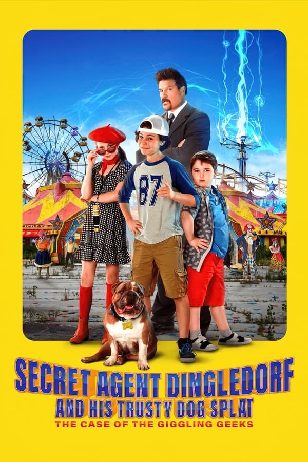 مشاهدة فيلم Secret Agent Dingledorf and His Trusty Dog Splat 2021 مترجم