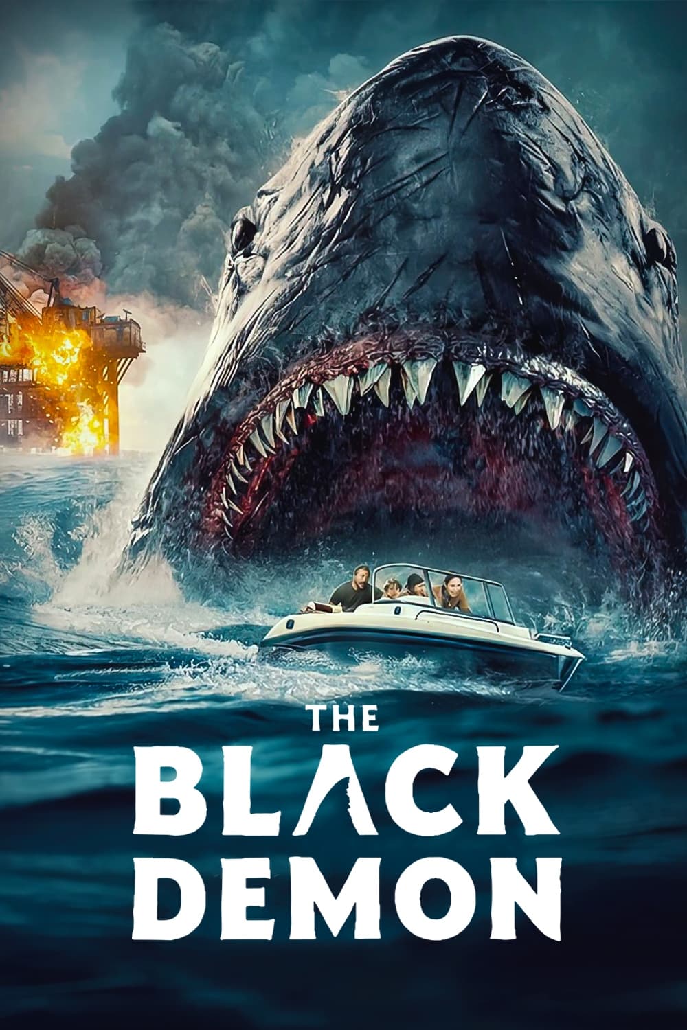 مشاهدة فيلم The Black Demon 2023 مترجم