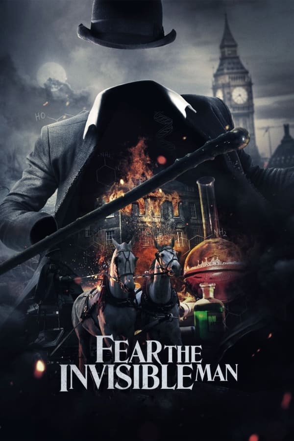 مشاهدة فيلم Fear the Invisible Man 2023 مترجم