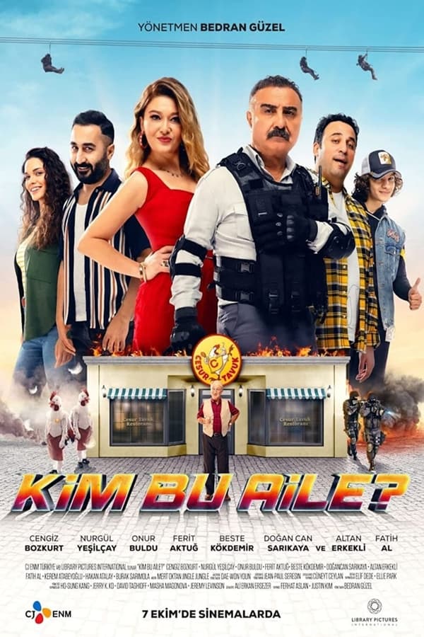 مشاهدة فيلم Kim Bu Aile? 2022 مترجم