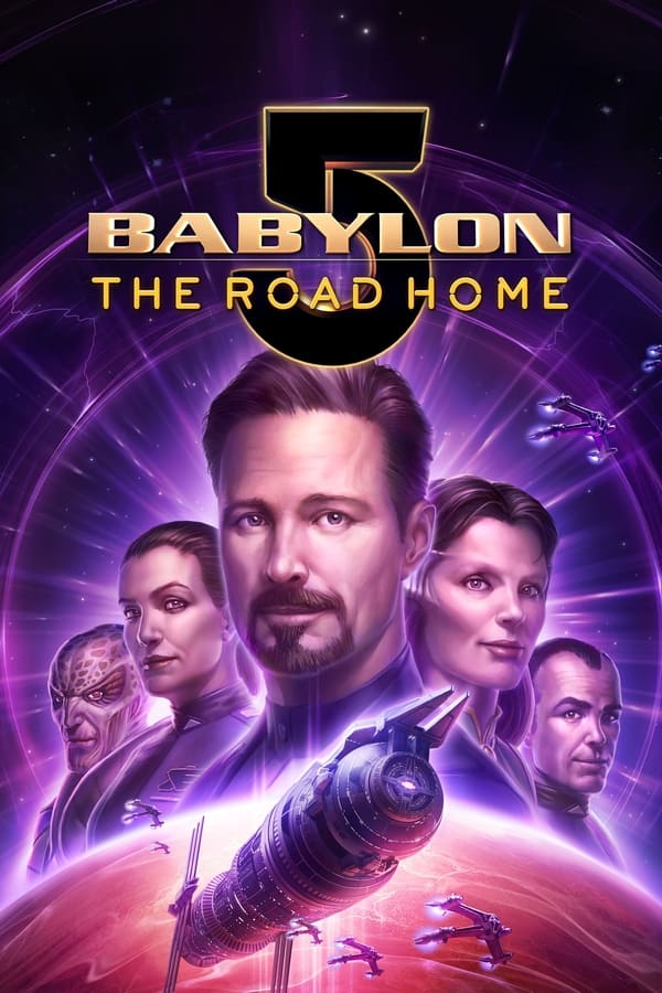 مشاهدة فيلم Babylon 5 The Road Home 2023 مترجم