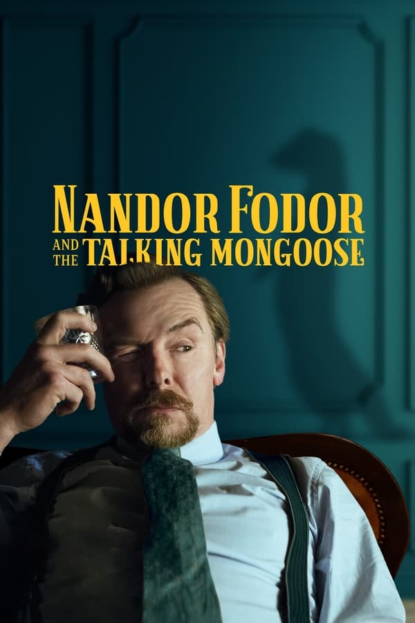 مشاهدة فيلم Nandor Fodor and the Talking Mongoose 2023 مترجم