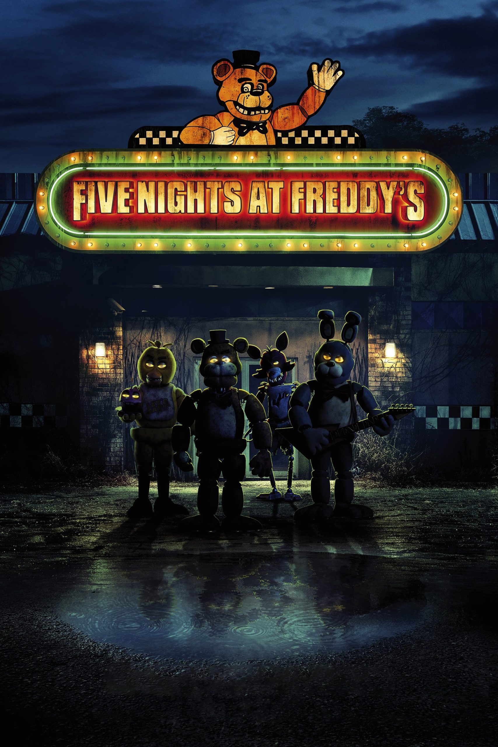 مشاهدة فيلم Five Nights at Freddy’s 2023 مترجم