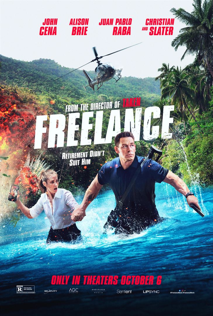 مشاهدة فيلم HDCAM Freelance 2023 مترجم