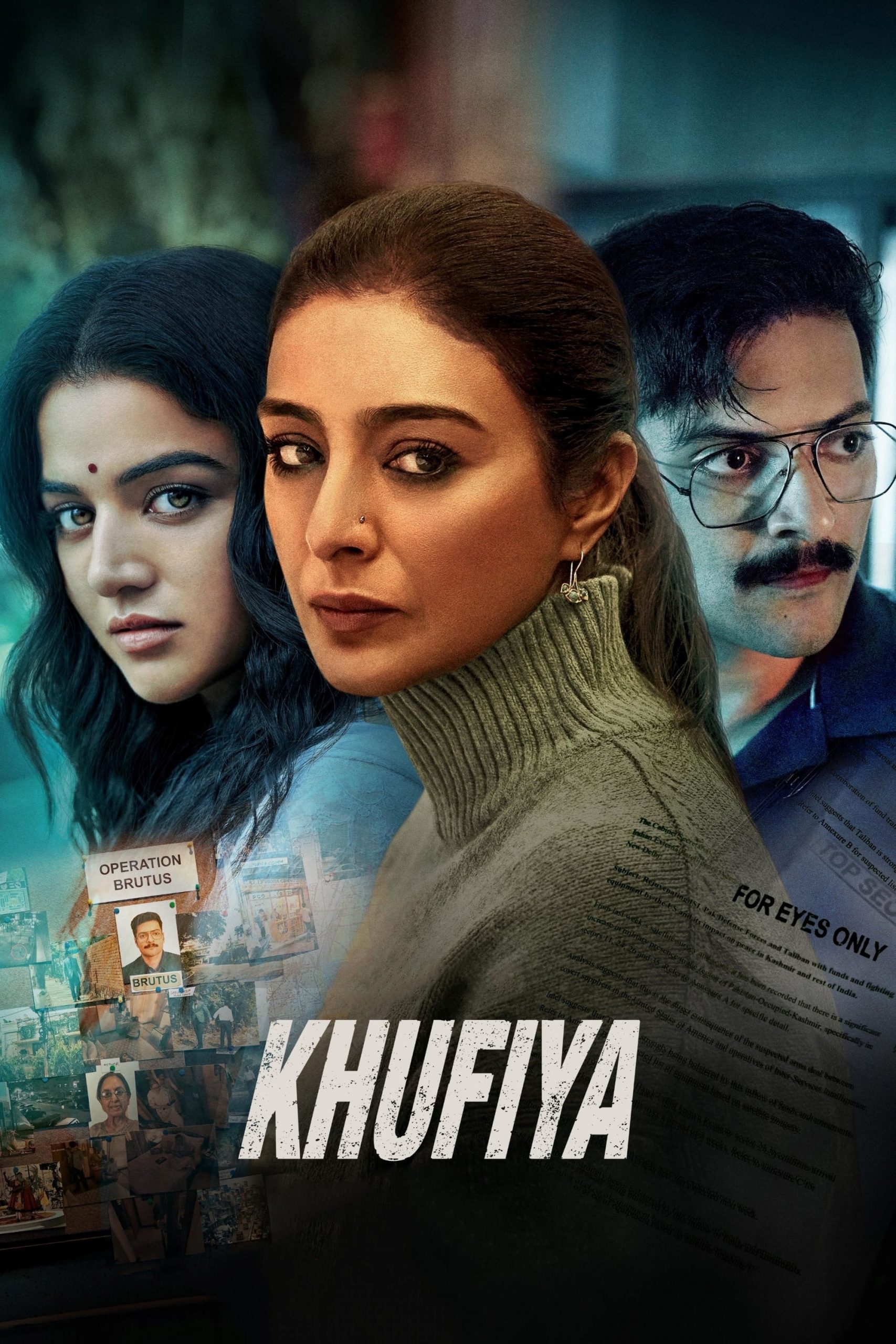 مشاهدة فيلم Khufiya 2023 مترجم