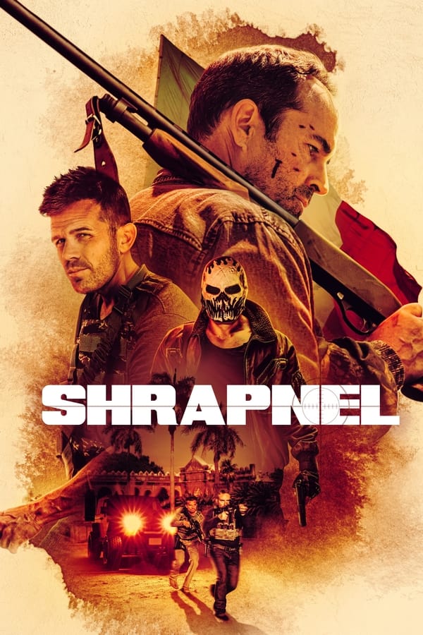 مشاهدة فيلم Shrapnel 2023 مترجم