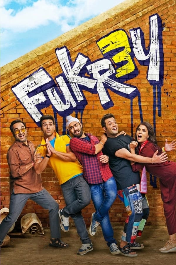 مشاهدة فيلم Fukrey 3 2023 مترجم