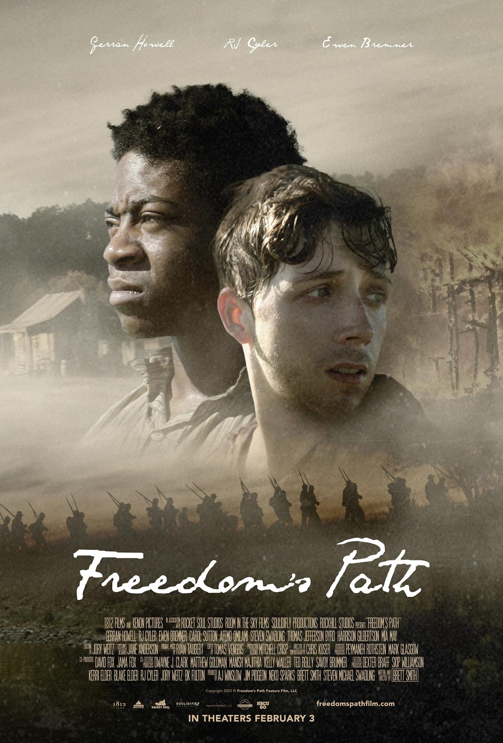 مشاهدة فيلم Freedom’s Path 2022 مترجم