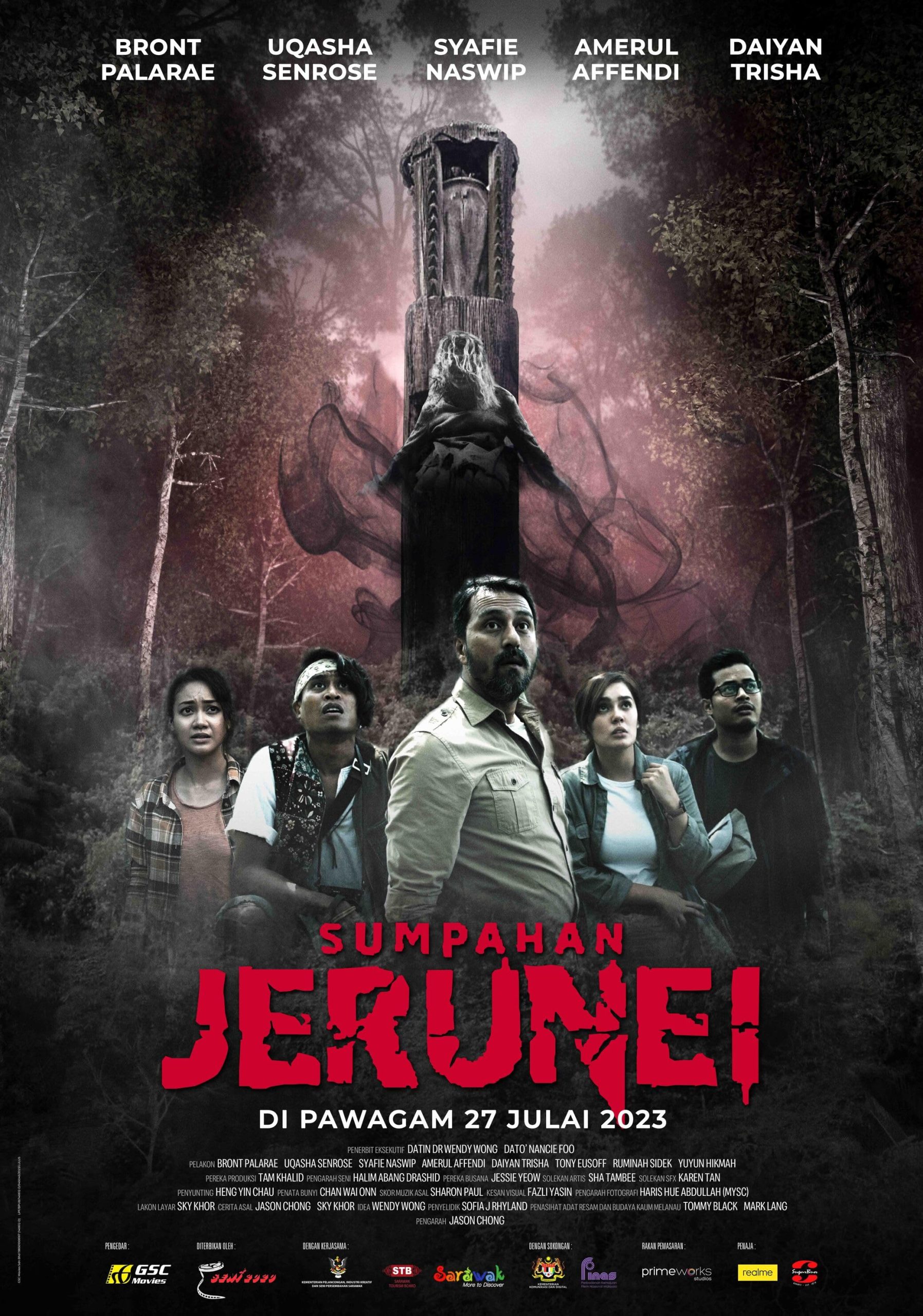 مشاهدة فيلم Sumpahan Jerunei مترجم