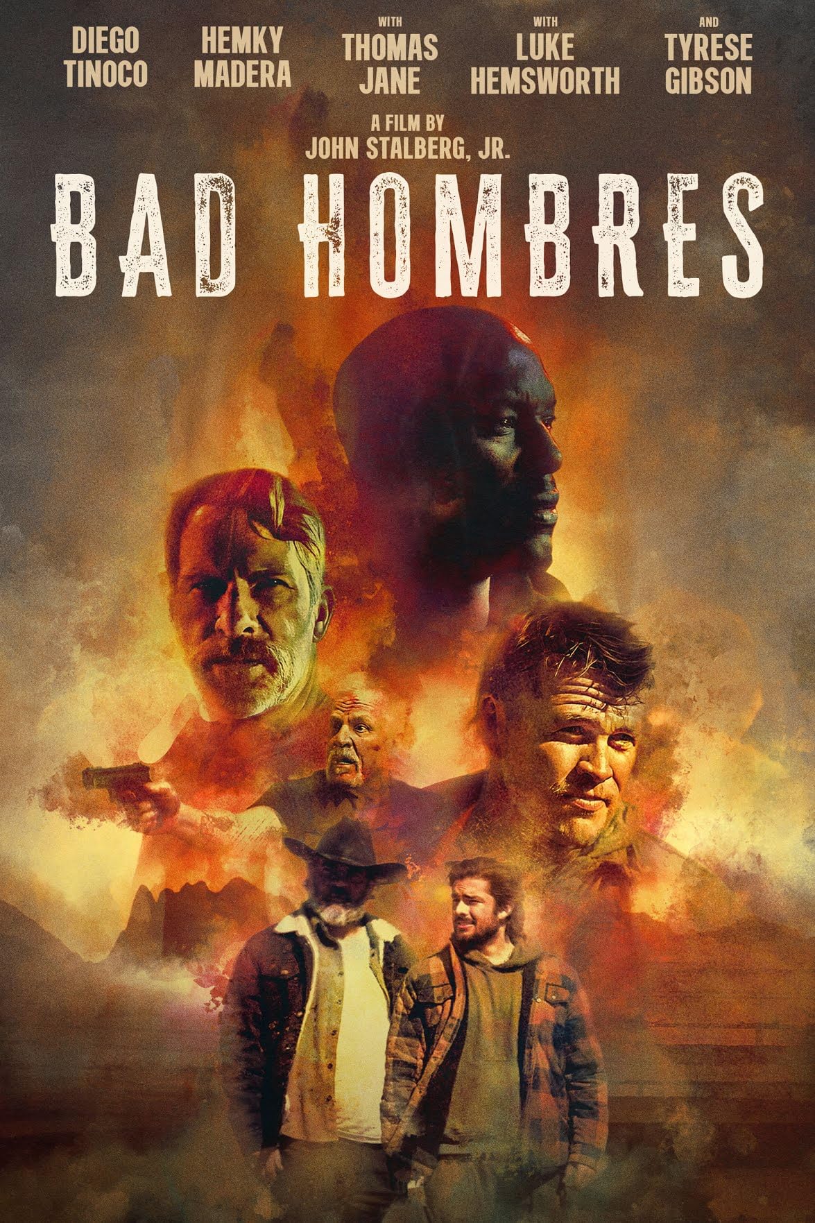 مشاهدة فيلم Bad Hombres 2024 مدبلج