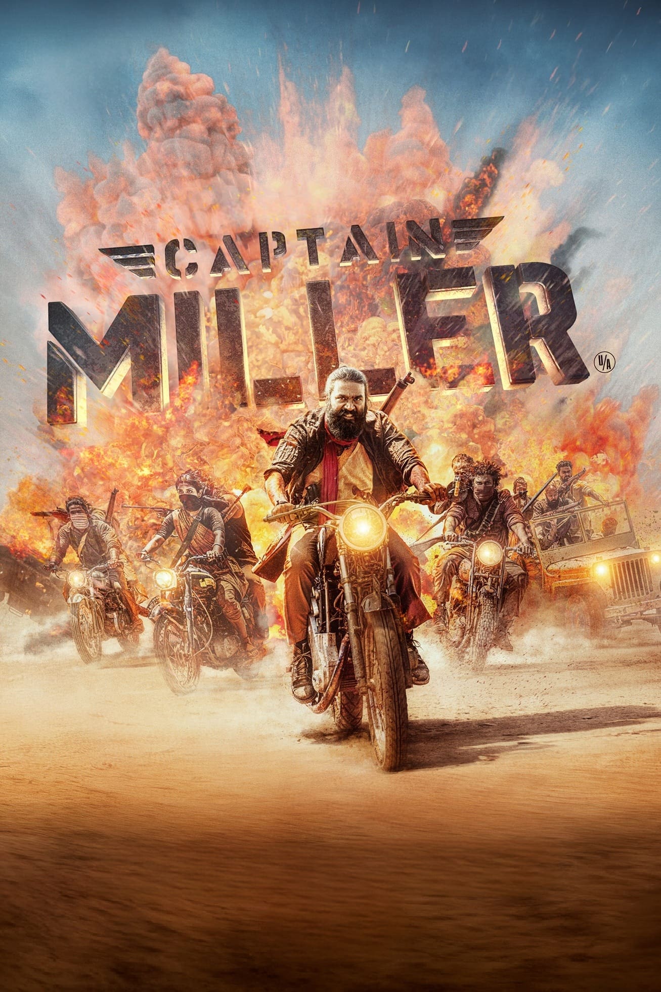 مشاهدة فيلم Captain Miller 2024 مدبلج