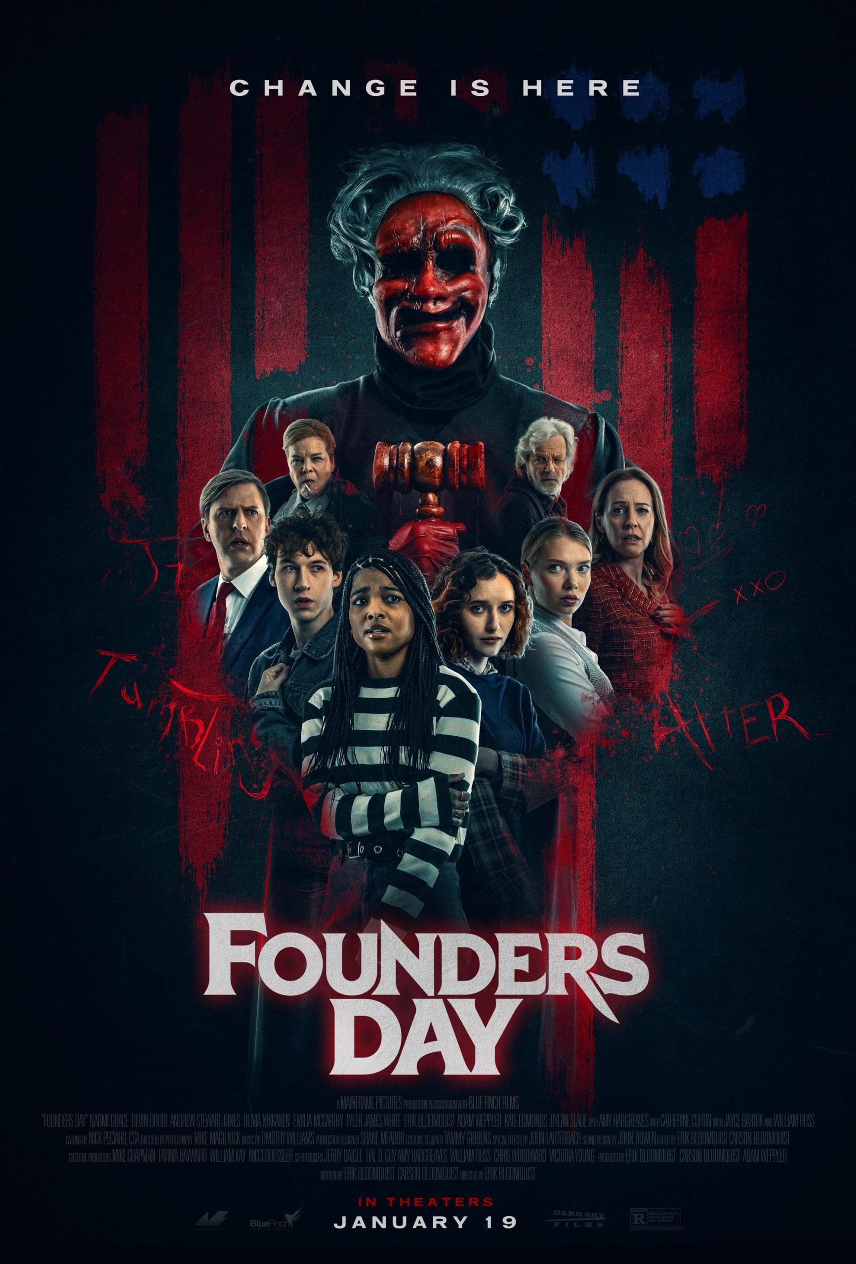 مشاهدة فيلم Founders Day 2023 مترجم