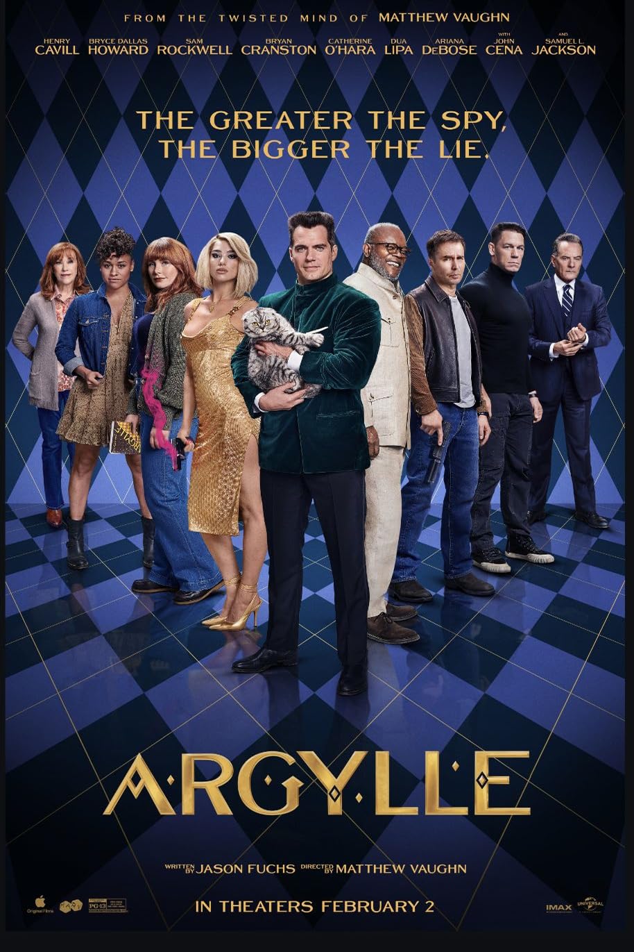 مشاهدة فيلم Argylle 2024 مدبلج