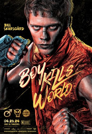 فيلم Boy Kills World 2024 مترجم