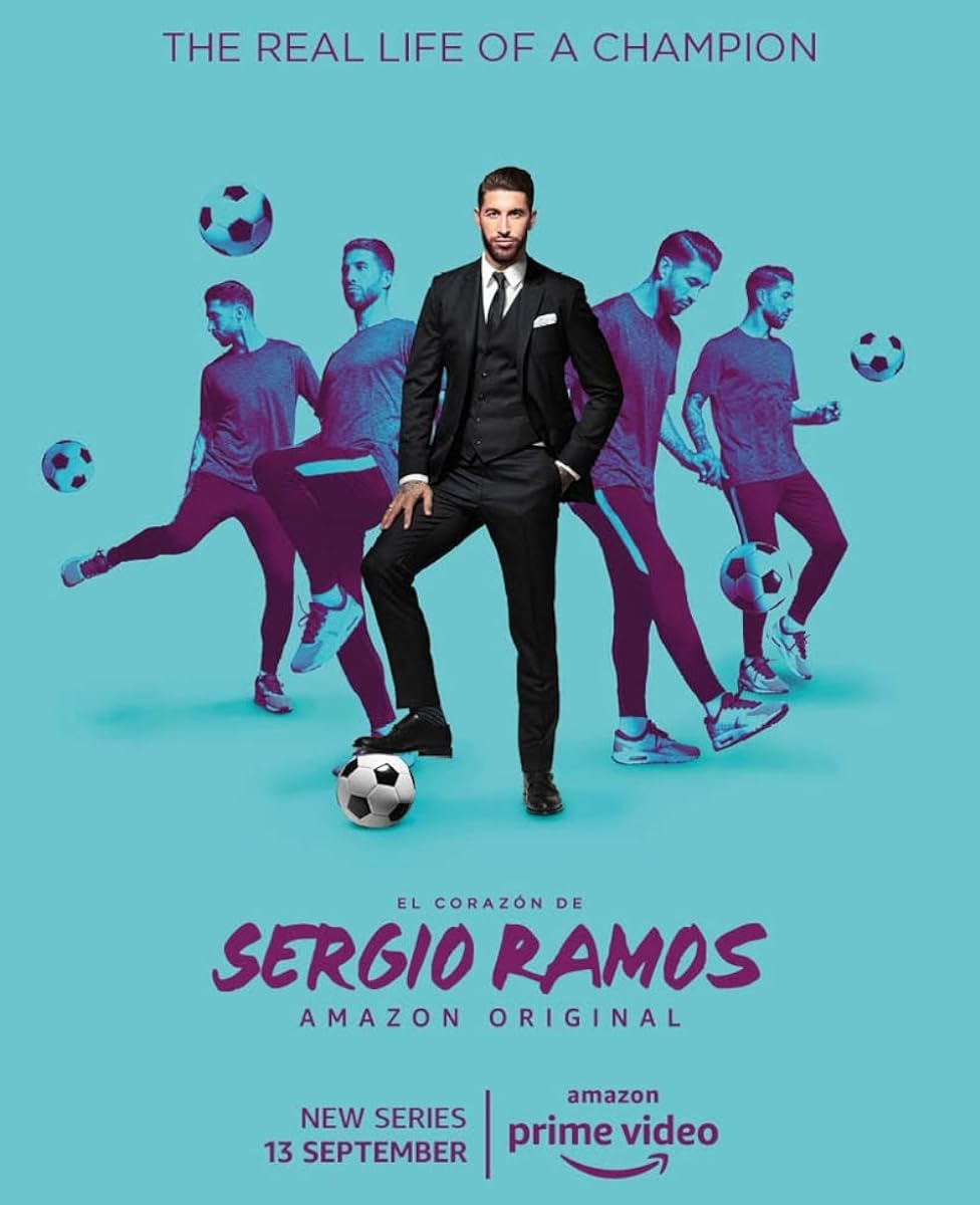 مسلسل The Heart of Sergio Ramos موسم 1 حلقة 1