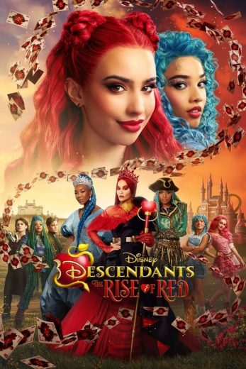 فيلم Descendants: The Rise of Red 2024 مترجم