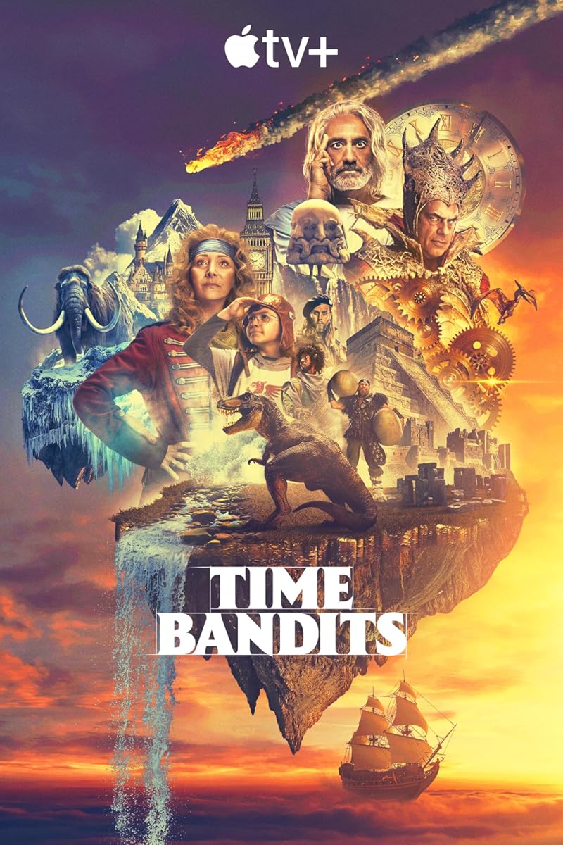 مسلسل Time Bandits موسم 1 حلقة 4