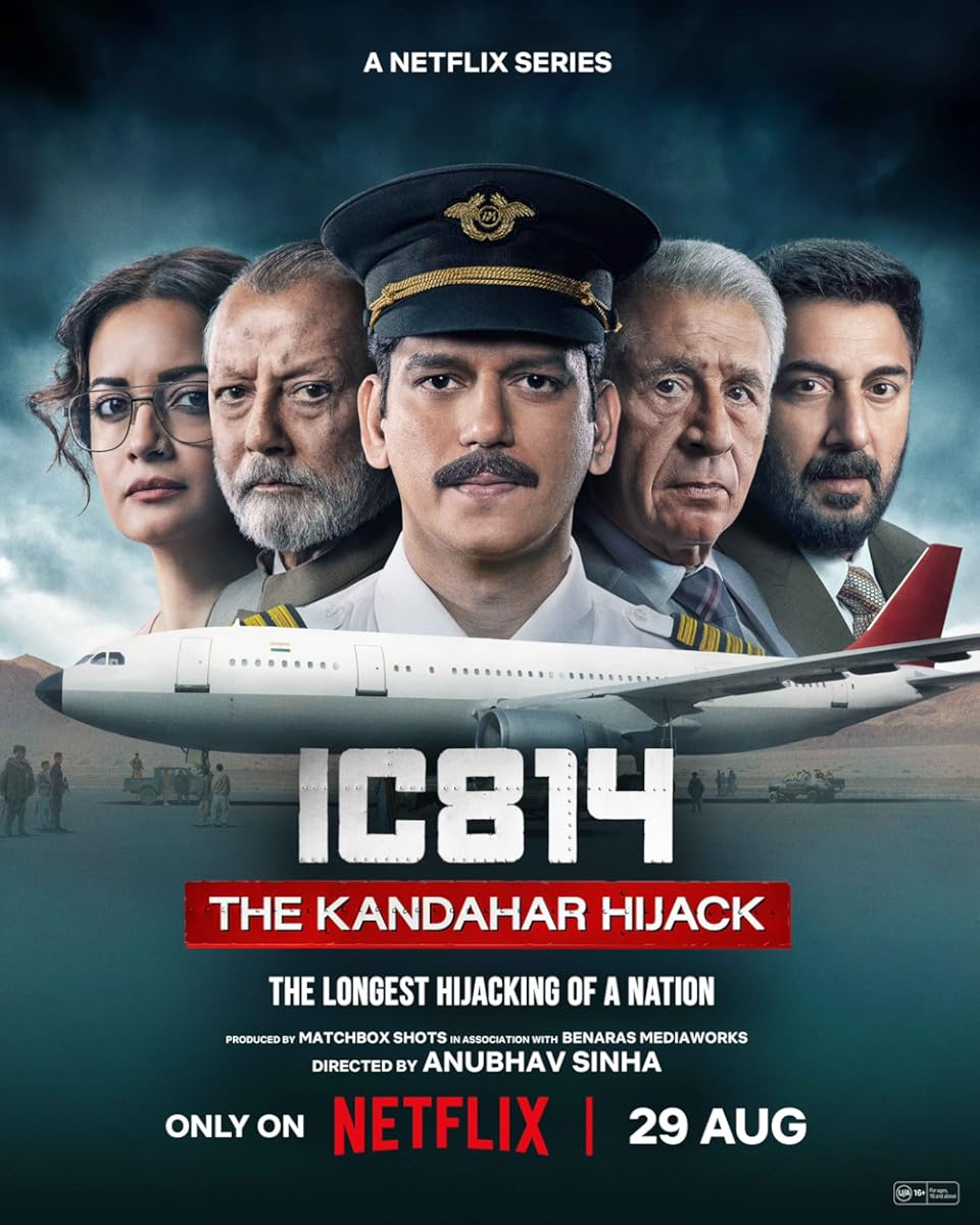 مسلسل IC 814: The Kandahar Hijack موسم 1 حلقة 1