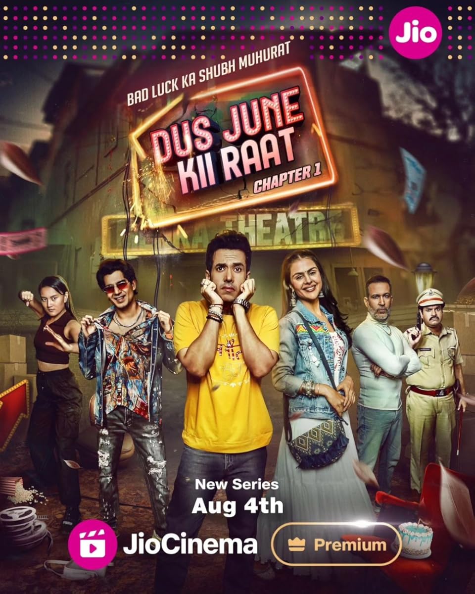 مسلسل Dus June Ki Raat 2024 موسم 1 حلقة 10