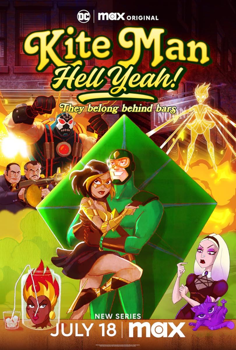 مسلسل Kite Man: Hell Yeah! موسم 1 حلقة 10 والاخيرة