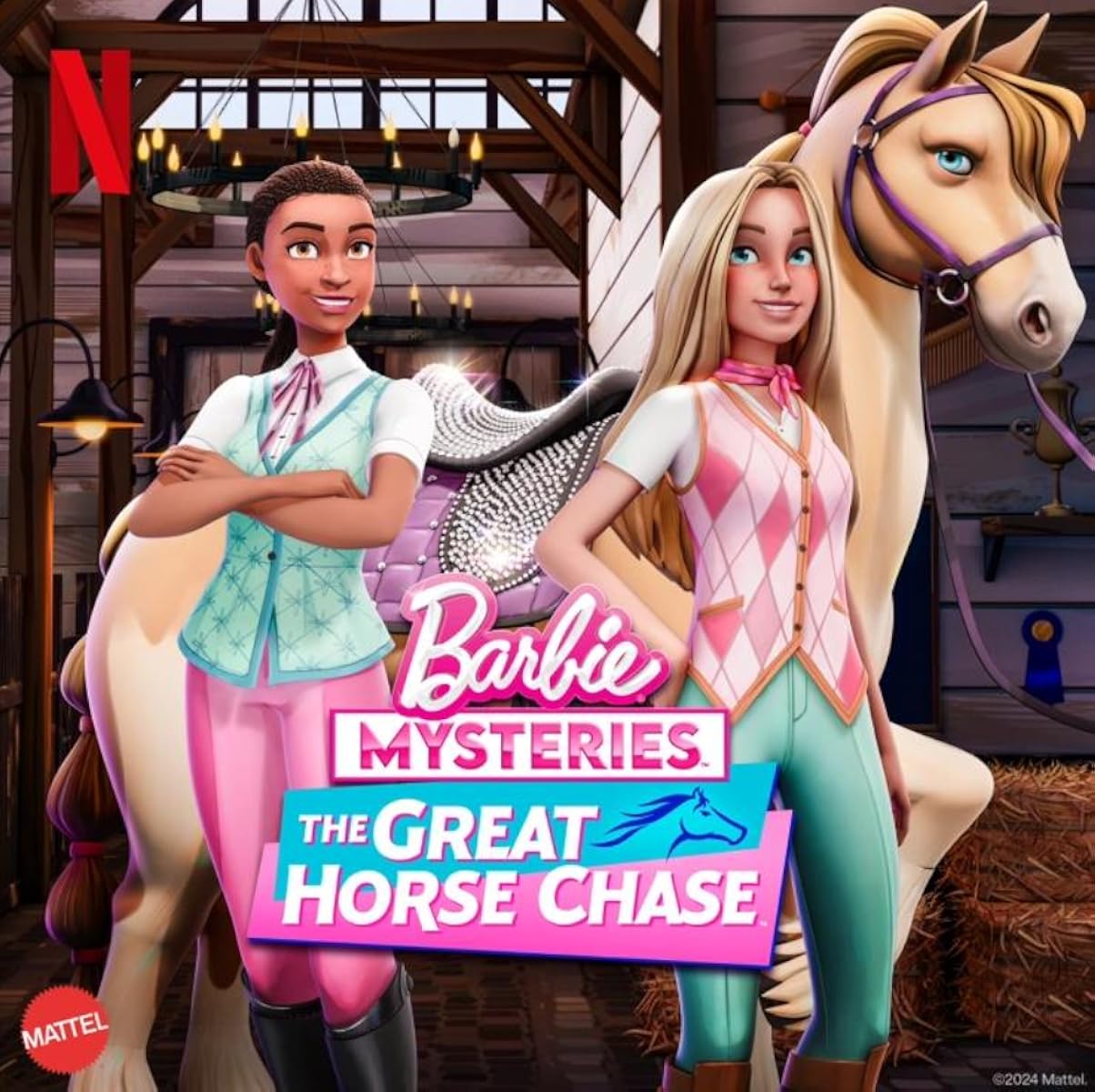 انمي Barbie Mysteries: The Great Horse Chase موسم 1 حلقة 5