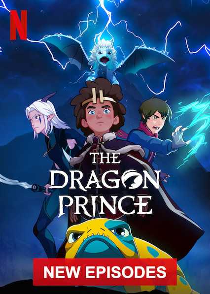 انمي The Dragon Prince موسم 5 حلقة 8 والأخيرة