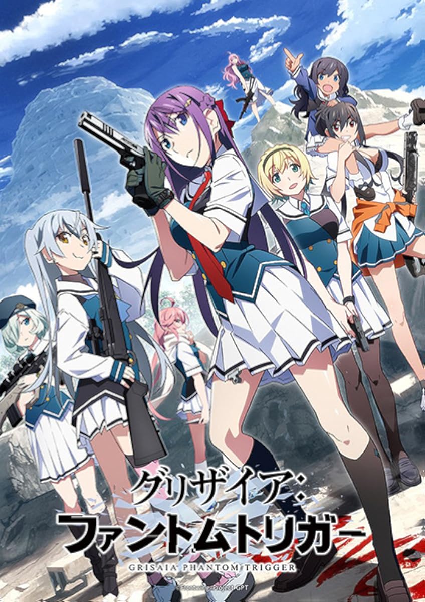 انمي Grisaia Phantom Trigger موسم 1 حلقة 3