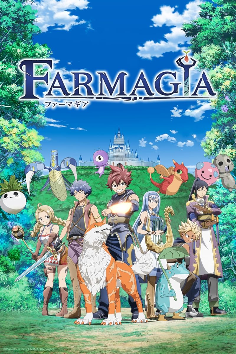 انمي Farmagia موسم 1 حلقة 4