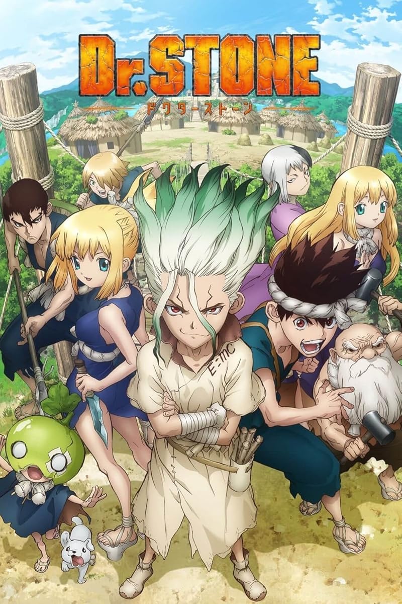 انمي Dr. Stone – Science Future موسم 1 حلقة 1