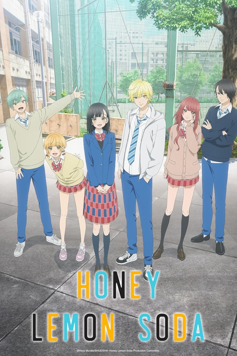 انمي Honey Lemon Soda موسم 1 حلقة 2