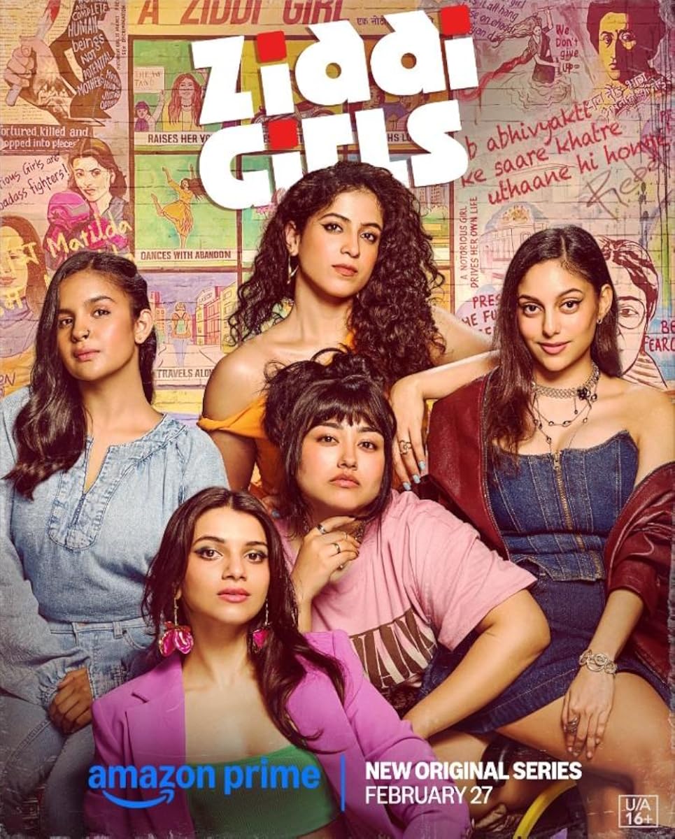 مسلسل Ziddi Girls موسم 1 حلقة 2