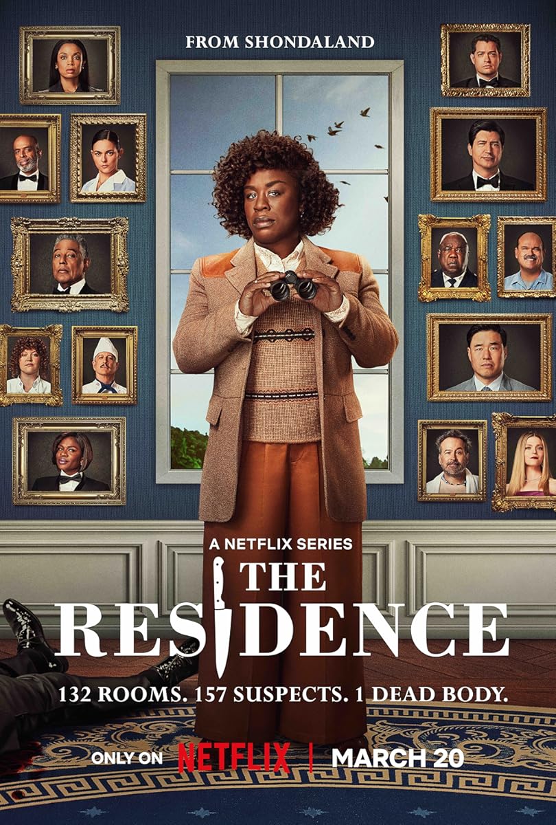 مسلسل The Residence 2025  موسم 1 حلقة 1